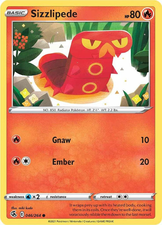 Sizzlipede (Reverse Holofoil)