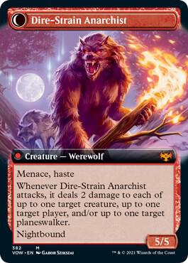 Volatile Arsonist (Extended Art)