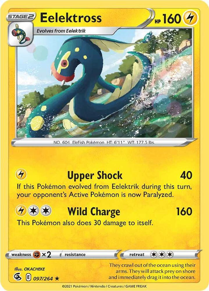 Eelektross (Reverse Holofoil)