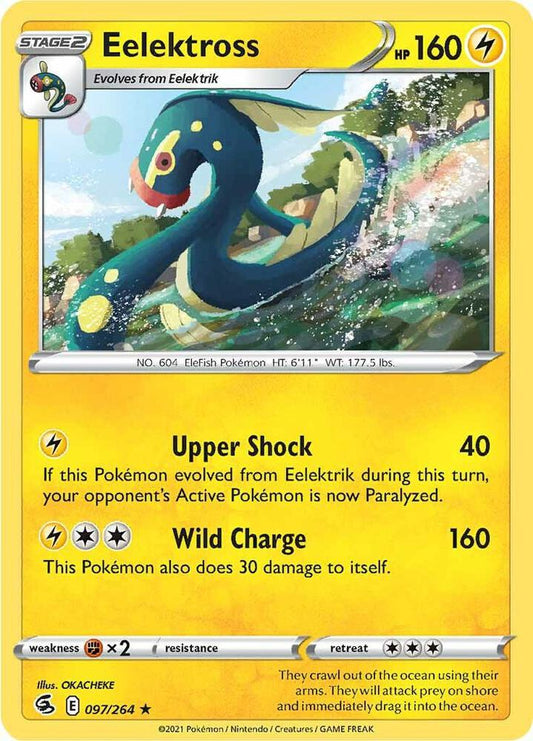 Eelektross (Reverse Holofoil)