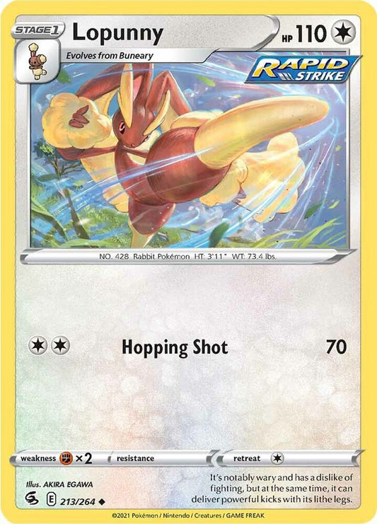 Lopunny (Reverse Holofoil)