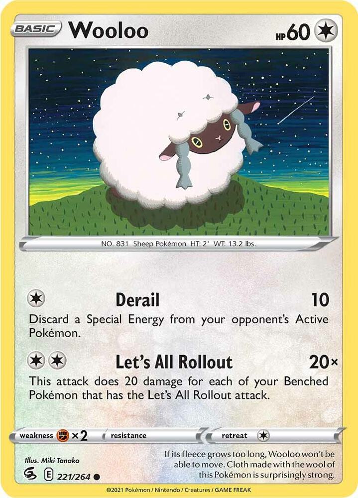 Wooloo (Reverse Holofoil)