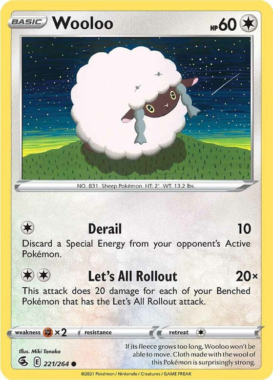 Wooloo (Reverse Holofoil)