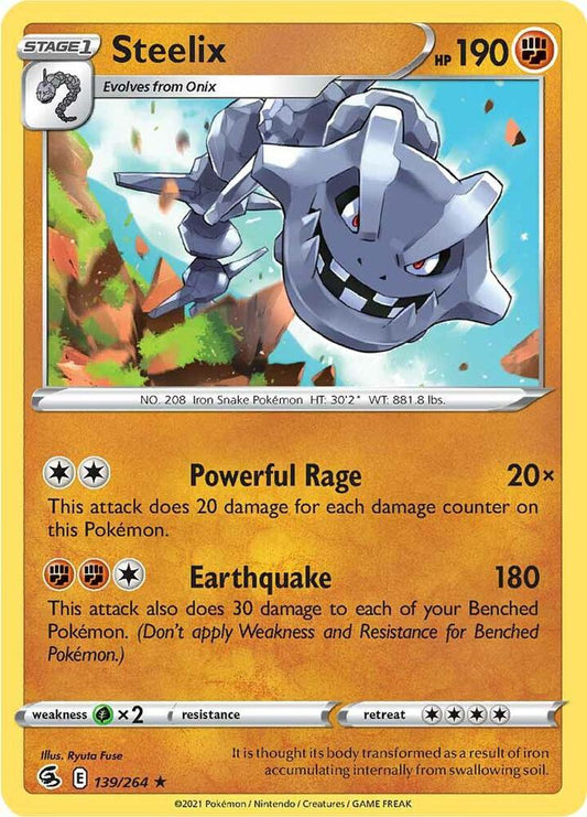 Steelix (Reverse foil)