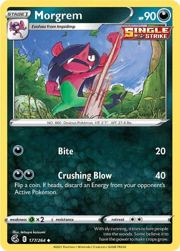Morgrem (Reverse Holofoil)