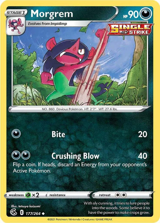 Morgrem (Reverse Holofoil)