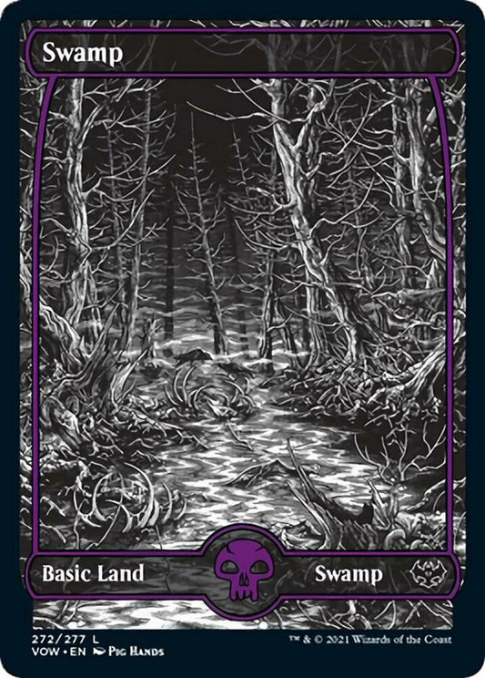 Swamp (272) Full Art (VOW) (Foil)