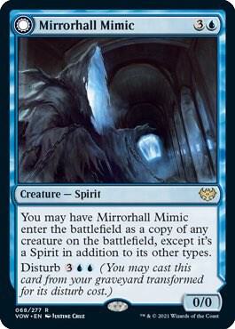 Mirrorhall Mimic (Foil)