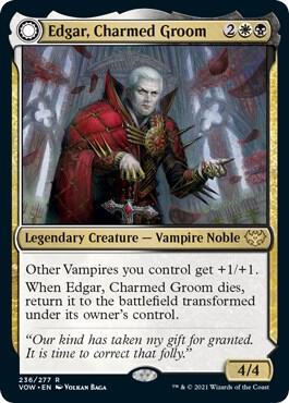 Edgar, Charmed Groom (Foil)