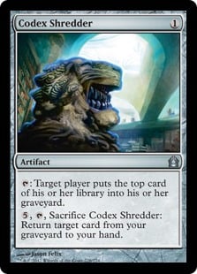 Codex Shredder (Foil)