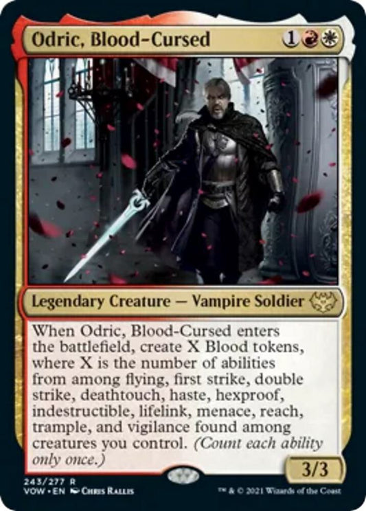 Odric, Blood-Cursed (Foil)
