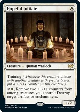 Hopeful Initiate (Foil)