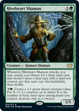 Hiveheart Shaman (Foil)