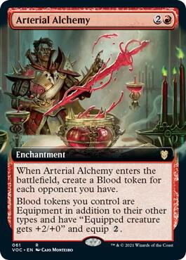Arterial Alchemy (Extended Art)