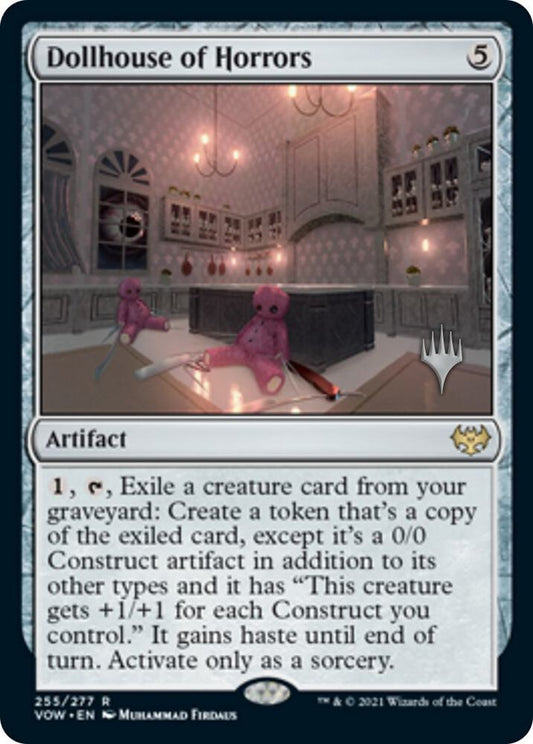 Dollhouse of Horrors - Promo Pack