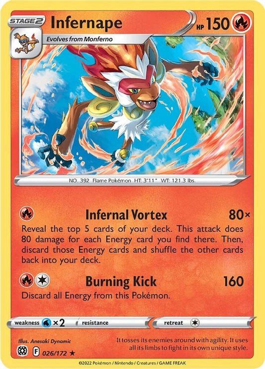 Infernape (Holofoil)