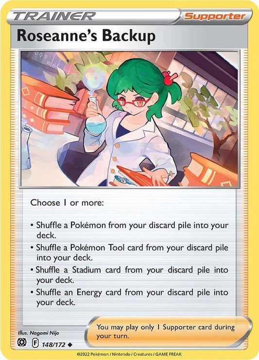 Roseanne's Backup (Reverse Holofoil)