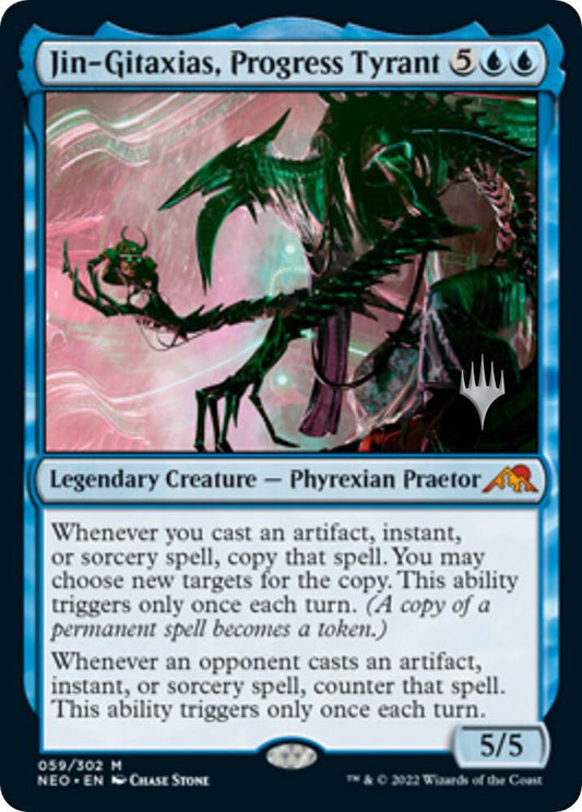 Jin-Gitaxias, Progress Tyrant - Promo Pack