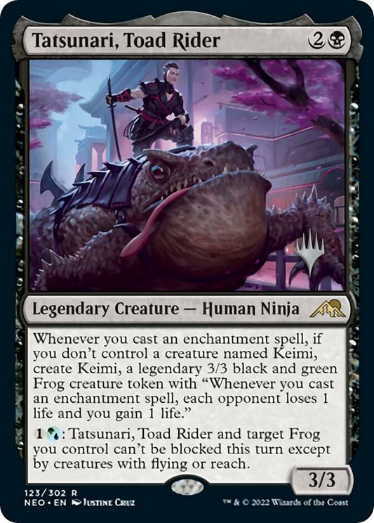 Tatsunari, Toad Rider - Promo Pack