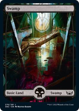 Swamp (276) Full Art (SNC)