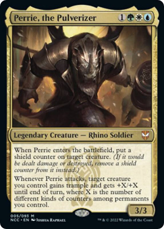 Perrie, the Pulverizer (Foil)