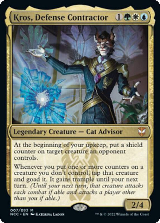 Kros, Defense Contractor (Foil)