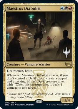 Maestros Diabolist - Promo Pack