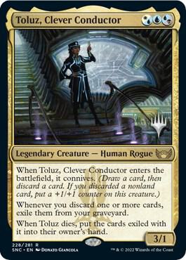 Toluz, Clever Conductor - Promo Pack