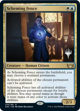 Scheming Fence - Promo Pack