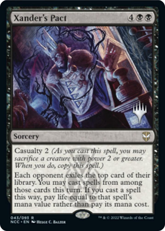 Xander's Pact - Promo Pack (Foil)