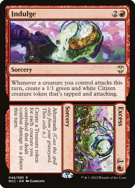 Indulge // Excess - Promo Pack (Foil)