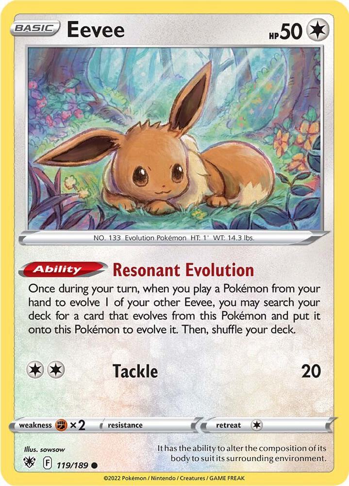 Eevee (Reverse Holofoil)