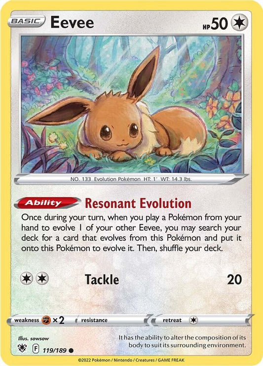 Eevee (Reverse Holofoil)
