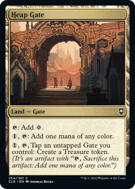 Heap Gate (Foil)