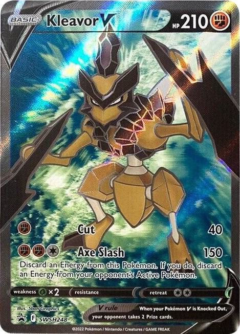 Kleavor V (Full Art) (Foil)