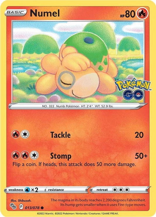 Numel (Reverse Holofoil)