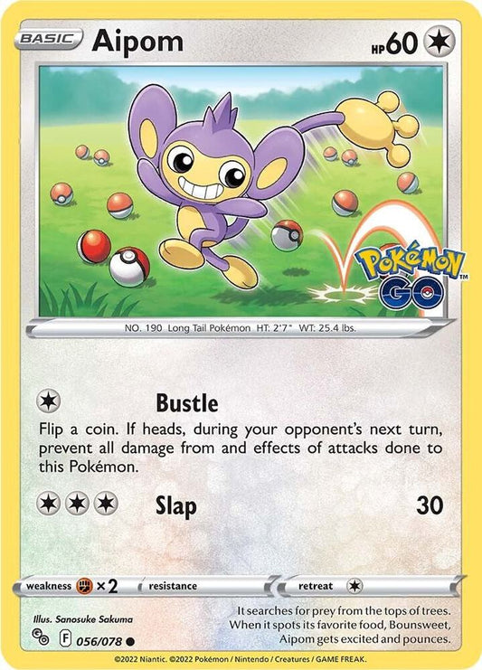 Aipom (Reverse Holofoil)