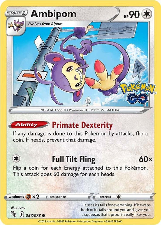 Ambipom (Reverse Holofoil)