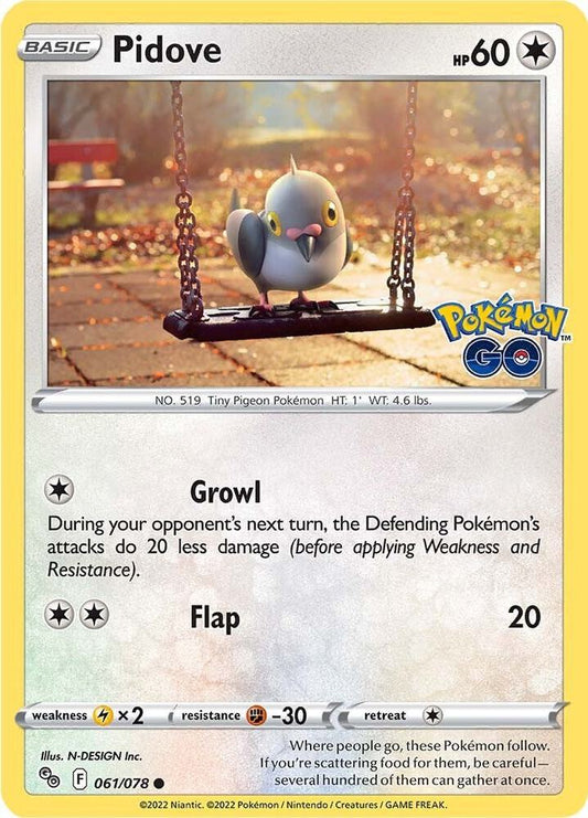 Pidove (Reverse Holofoil)