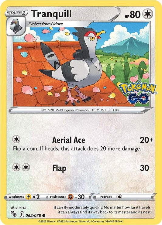Tranquill (Reverse Holofoil)