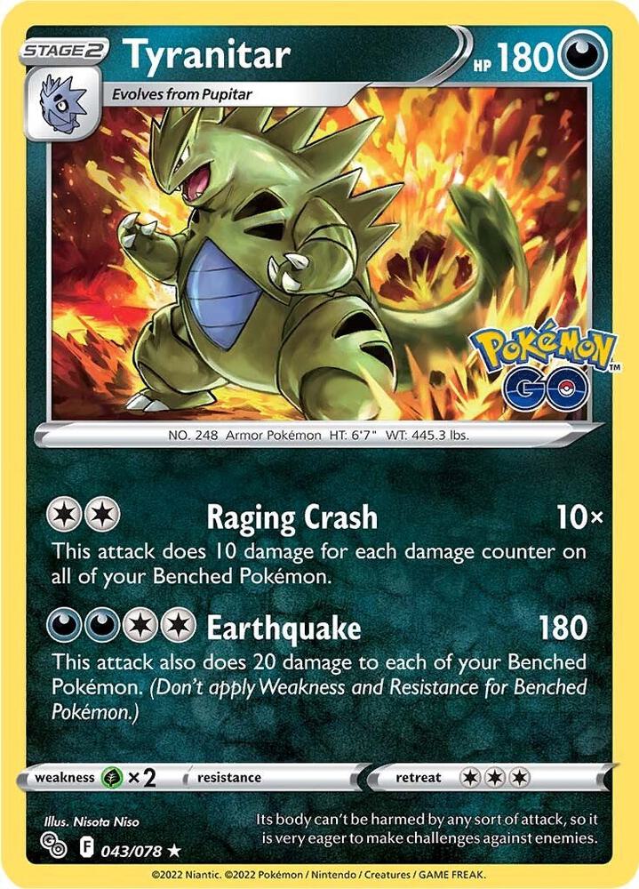 Tyranitar (Reverse Holofoil)
