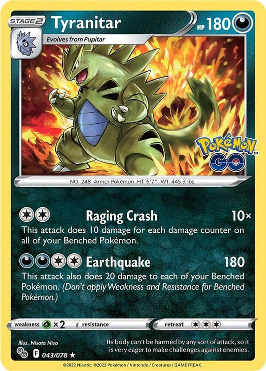 Tyranitar (Reverse Holofoil)