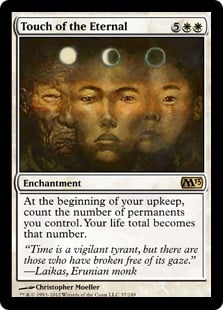 Touch of the Eternal