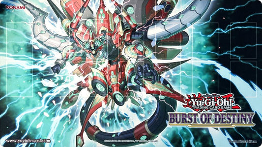 Yu-Gi-Oh! Burst of Destiny Playmat