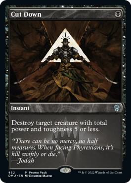Cut Down - Promo Pack (Foil)