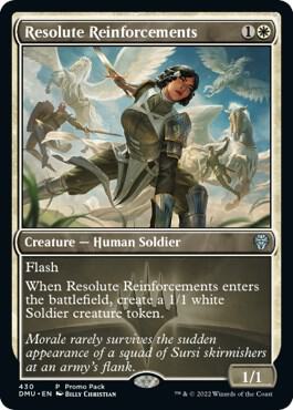 Resolute Reinforcements - Promo Pack