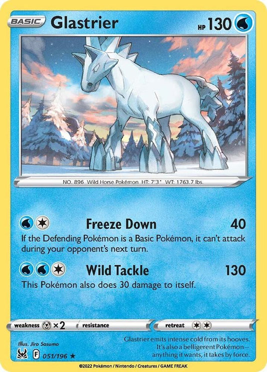 Glastrier (Holofoil)