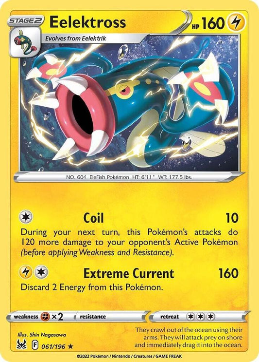 Eelektross (Reverse Holofoil)