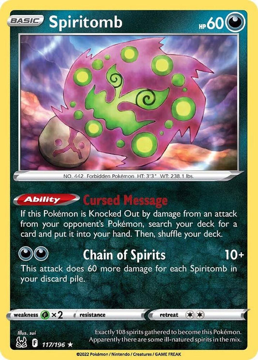 Spiritomb (Reverse Holofoil)