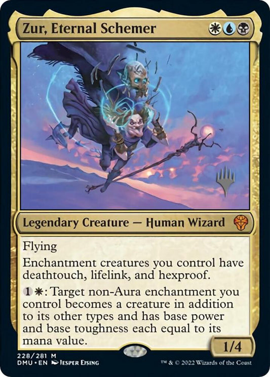 Zur, Eternal Schemer - Promo Pack (Foil)